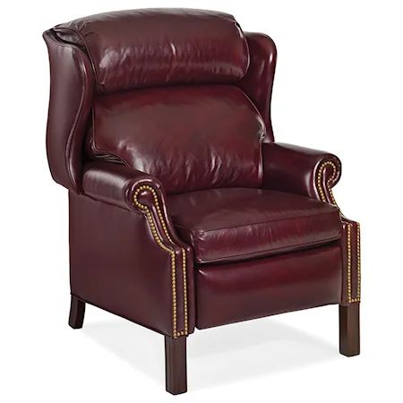 Woodbridge Chippendale Wing Chair Recliner